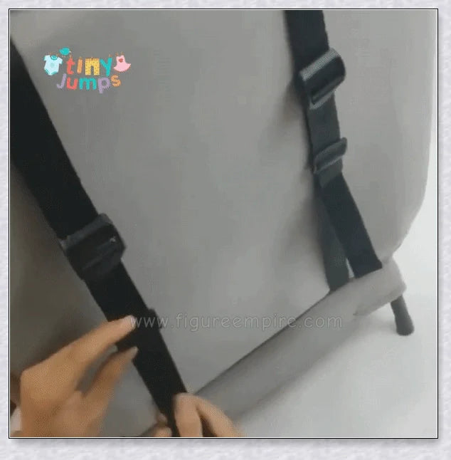 Portable Booster Seat Baby Car For Travel - Adjustable side impact protection and headrest for ultimate safety and comfort