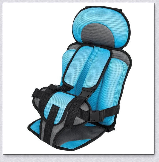Portable Booster Seat Baby Car For Travel - Adjustable side impact protection and headrest for ultimate safety and comfort