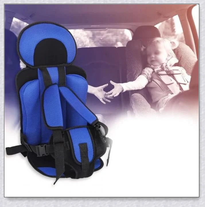 Portable Booster Seat Baby Car For Travel - Adjustable side impact protection and headrest for ultimate safety and comfort
