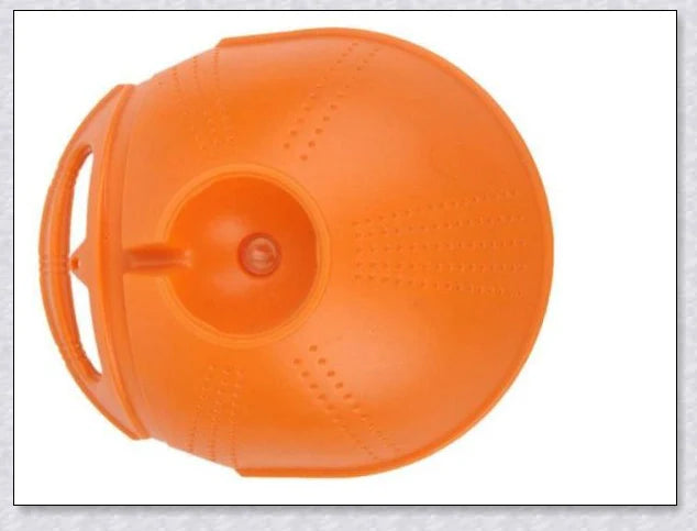 A self-training tennis tool that allows solo practice sessions with an adjustable rebound ball.