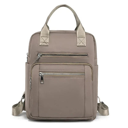 New Oxford Cloth Backpack in Dark Blue, a stylish and durable backpack with multiple compartments and a lightweight design