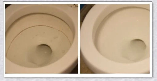 Premium Pumice Stone Toilet Bowl Cleaner - Effectively removes tough stains, rust, and lime buildup from surfaces like toilets, sinks, and more without harsh chemicals.