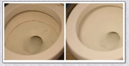 Premium Pumice Stone Toilet Bowl Cleaner - Effectively removes tough stains, rust, and lime buildup from surfaces like toilets, sinks, and more without harsh chemicals.