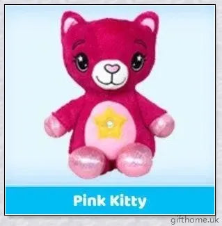 Bellydreams Stuffed Animal Night Light - A plush, glowing companion that projects stars on the ceiling to help children sleep
