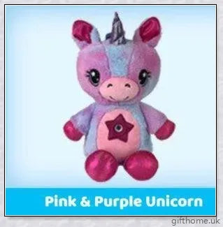 Bellydreams Stuffed Animal Night Light - A plush, glowing companion that projects stars on the ceiling to help children sleep