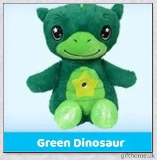Bellydreams Stuffed Animal Night Light - A plush, glowing companion that projects stars on the ceiling to help children sleep
