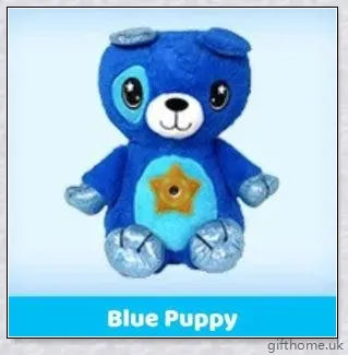 Bellydreams Stuffed Animal Night Light - A plush, glowing companion that projects stars on the ceiling to help children sleep