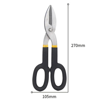 Trendha's multi-functional metal cutting shears with a premium carbon steel blade for precise and efficient metalworking in the UK
