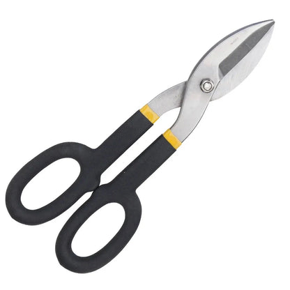 Trendha's multi-functional metal cutting shears with a premium carbon steel blade for precise and efficient metalworking in the UK