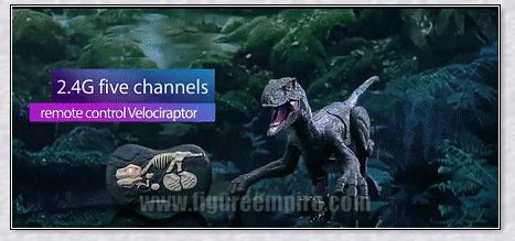 Remote control dinosaur toy with realistic walking, roaring, and light-up features for kids aged 6-12