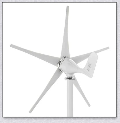 Premium Wind Turbine Generator Small Home Windmill Generator - Eco-friendly, self-adjusting wind power solution for UK homes