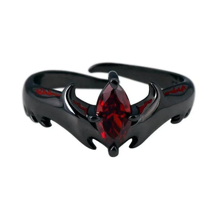 A premium S925 sterling silver ring with sparkling zircon gems, inspired by the secondary head of state design.