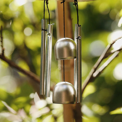 A charming wind chime featuring a beautiful array of resin birds that sways gracefully in the breeze, bringing a serene and whimsical touch to any outdoor or indoor space.