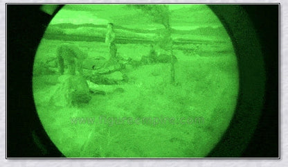 Infrared Night Vision Monocular with sleek, ergonomic design for unparalleled nighttime clarity and versatility