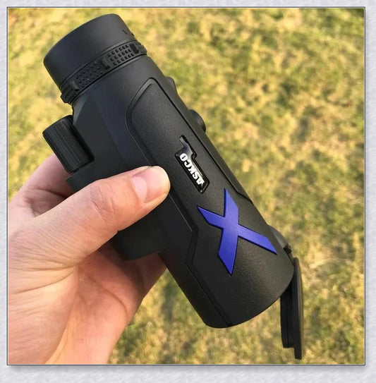 Infrared Night Vision Monocular with sleek, ergonomic design for unparalleled nighttime clarity and versatility