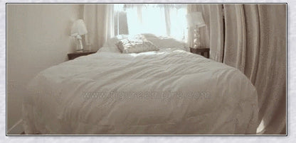 Ultrasonic Bed Bug Killer device with blue LED light, protecting a peaceful sleeping environment
