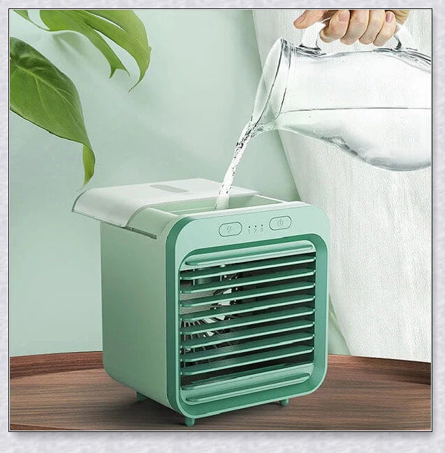 GiftHome UK Rechargeable Mini Portable Air Conditioner
