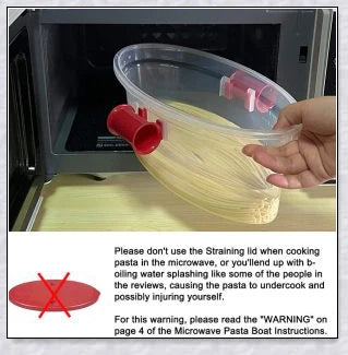 Microwave Pasta Cooker - Convenient and Versatile Kitchen Gadget for Quick Pasta Dishes