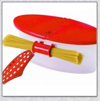 Microwave Pasta Cooker - Convenient and Versatile Kitchen Gadget for Quick Pasta Dishes