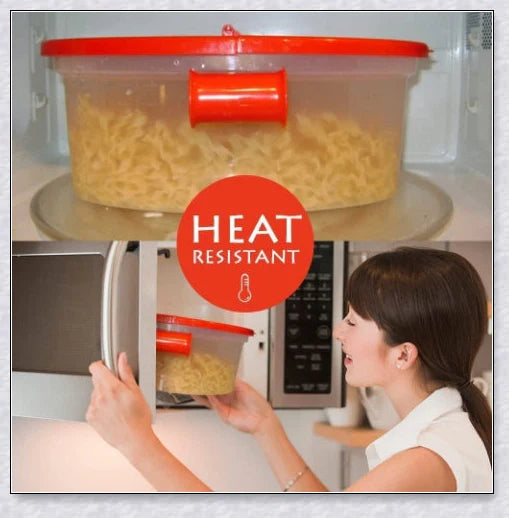 Microwave Pasta Cooker - Convenient and Versatile Kitchen Gadget for Quick Pasta Dishes