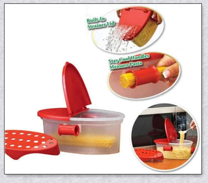 Microwave Pasta Cooker - Convenient and Versatile Kitchen Gadget for Quick Pasta Dishes