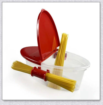 Microwave Pasta Cooker - Convenient and Versatile Kitchen Gadget for Quick Pasta Dishes