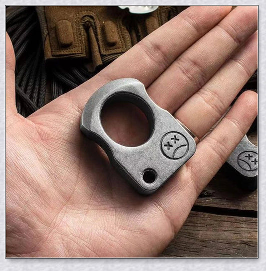The Tiger Finger Portable, a unique stainless steel accessory that transforms your hand into a fierce tiger claw for playful self-expression