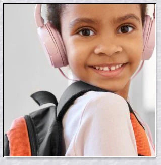 MP3 MP4 Player with Headset for Kids - Portable, Internet-Free Digital Entertainment Device