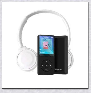 MP3 MP4 Player with Headset for Kids - Portable, Internet-Free Digital Entertainment Device
