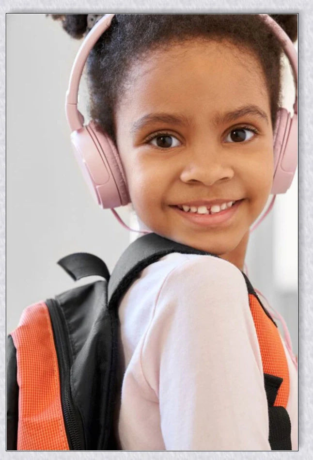 MP3 MP4 Player with Headset for Kids - Portable, Internet-Free Digital Entertainment Device