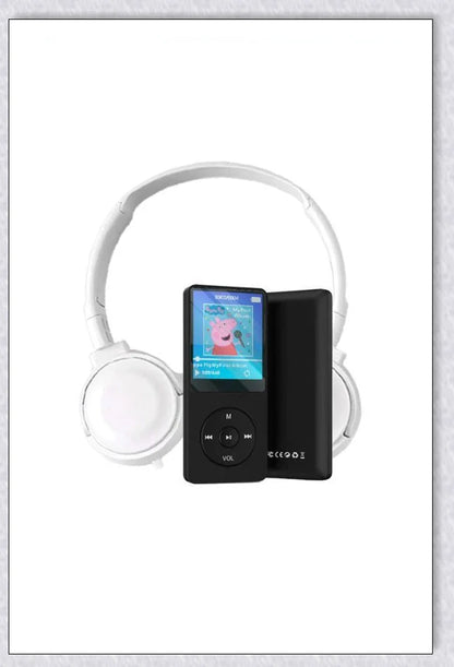 MP3 MP4 Player with Headset for Kids - Portable, Internet-Free Digital Entertainment Device