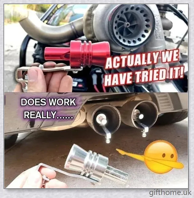 Exhaust Pipe Oversized Roar Maker for Cars and Motorcycles - Unleash the Thunderous Roar of Your Vehicle