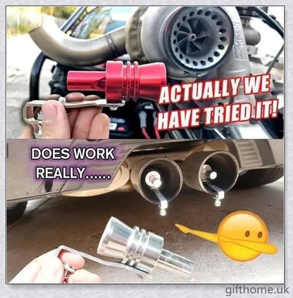 Exhaust Pipe Oversized Roar Maker for Cars and Motorcycles - Unleash the Thunderous Roar of Your Vehicle