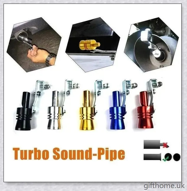 Exhaust Pipe Oversized Roar Maker for Cars and Motorcycles - Unleash the Thunderous Roar of Your Vehicle