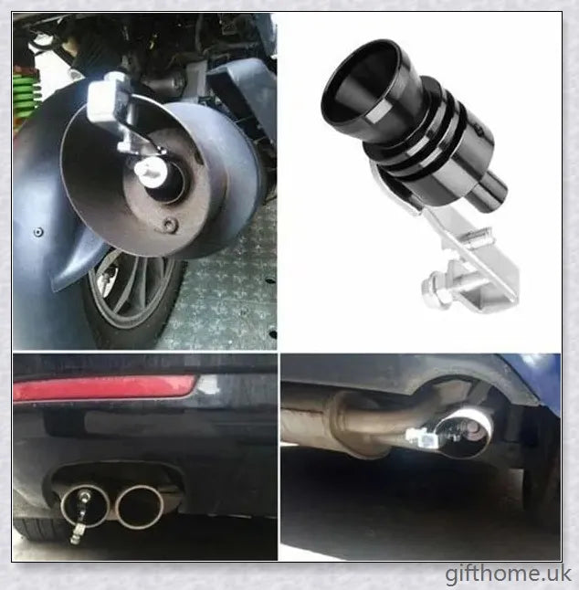 Exhaust Pipe Oversized Roar Maker for Cars and Motorcycles - Unleash the Thunderous Roar of Your Vehicle