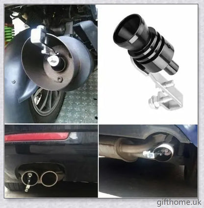 Exhaust Pipe Oversized Roar Maker for Cars and Motorcycles - Unleash the Thunderous Roar of Your Vehicle