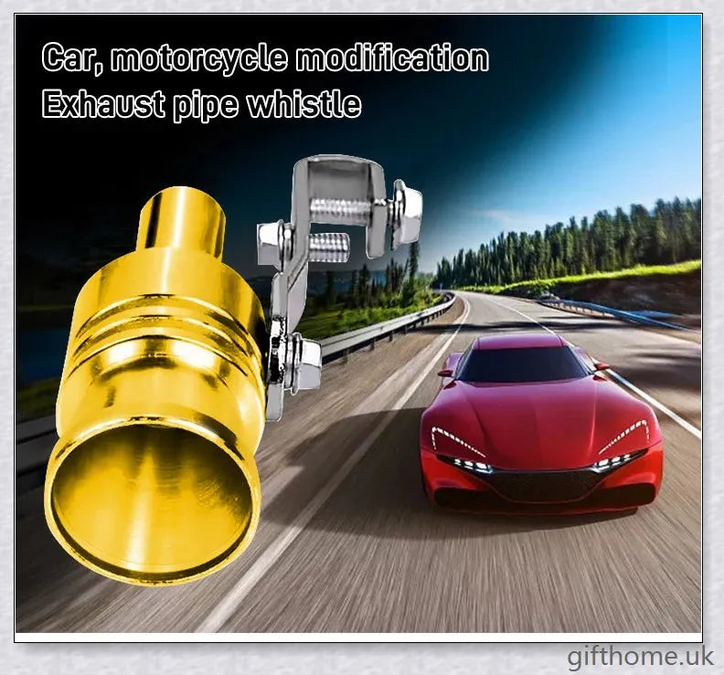 Exhaust Pipe Oversized Roar Maker for Cars and Motorcycles - Unleash the Thunderous Roar of Your Vehicle