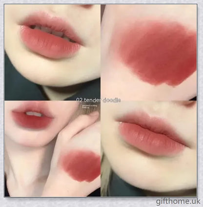 Bear Cute Rabbit Lip Mud - Matte Finish Lip Lacquer in Variety of Shades
