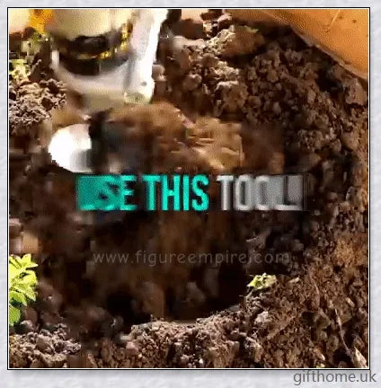 Fast Planter Garden Spiral Hole Drill Planter - A premium gardening tool that effortlessly creates planting holes and removes weeds