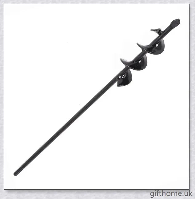 Fast Planter Garden Spiral Hole Drill Planter - A premium gardening tool that effortlessly creates planting holes and removes weeds