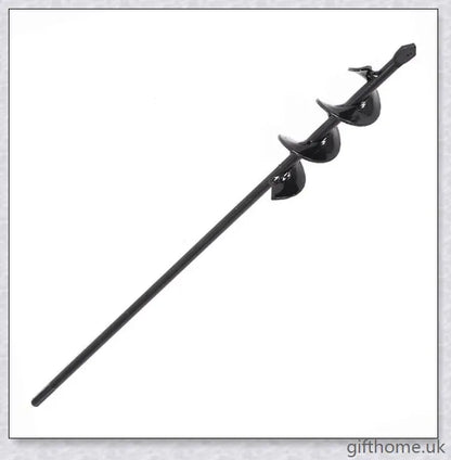 Fast Planter Garden Spiral Hole Drill Planter - A premium gardening tool that effortlessly creates planting holes and removes weeds