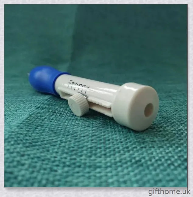 A DIY magic embroidery pen with 4 punch needles, designed for easy and versatile embroidery projects.