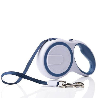 Premium ABS Durable Automatic Retractable Dog Leashes in various colours and lengths