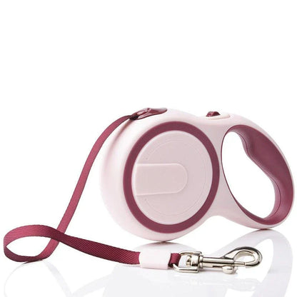 Premium ABS Durable Automatic Retractable Dog Leashes in various colours and lengths