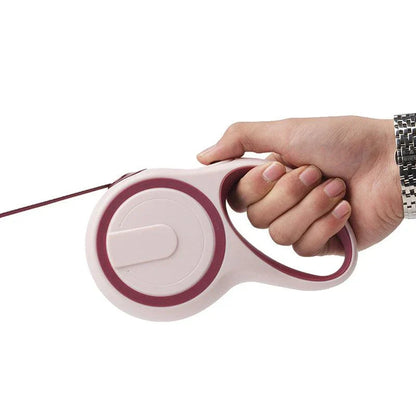 Premium ABS Durable Automatic Retractable Dog Leashes in various colours and lengths