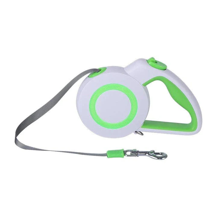 Premium ABS Durable Automatic Retractable Dog Leashes in various colours and lengths
