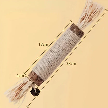 Natural Silvervine Catnip Sticks - Premium cat chew toys that promote play, dental care, and digestive health