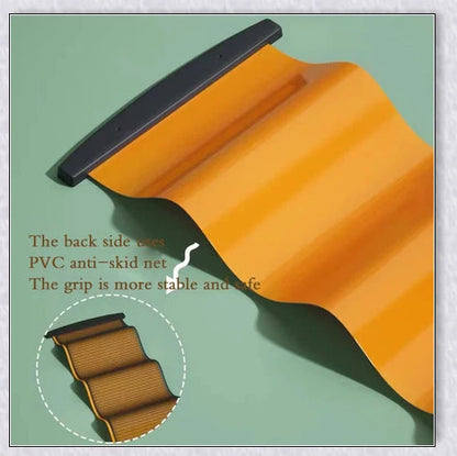 Skating mat designed for speed skating, skateboarding, and fitness training, featuring a smooth, slip-resistant surface and durable construction.
