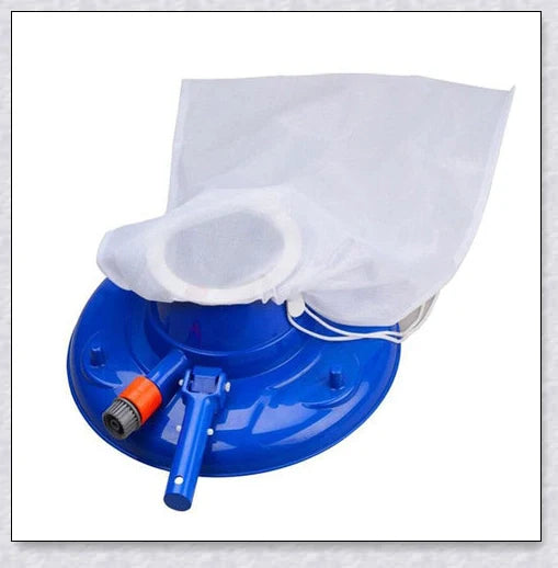 Mini Jet Pool Vacuum Cleaner - a cordless, floating robot vacuum for effortless cleaning of small swimming pools, spas, and hot tubs