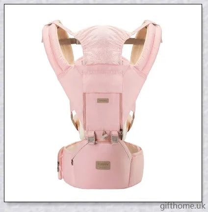 A premium baby carrier made with 100% high-quality cotton, featuring 6-in-1 carrying positions and ergonomic design for ultimate comfort and support.